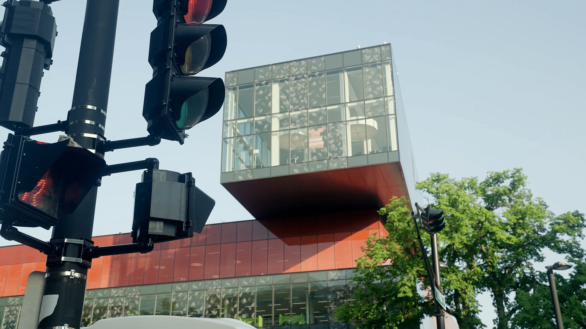 Halifax Central Library, a creative landmark that reflects the spirit of Halifax digital marketing.